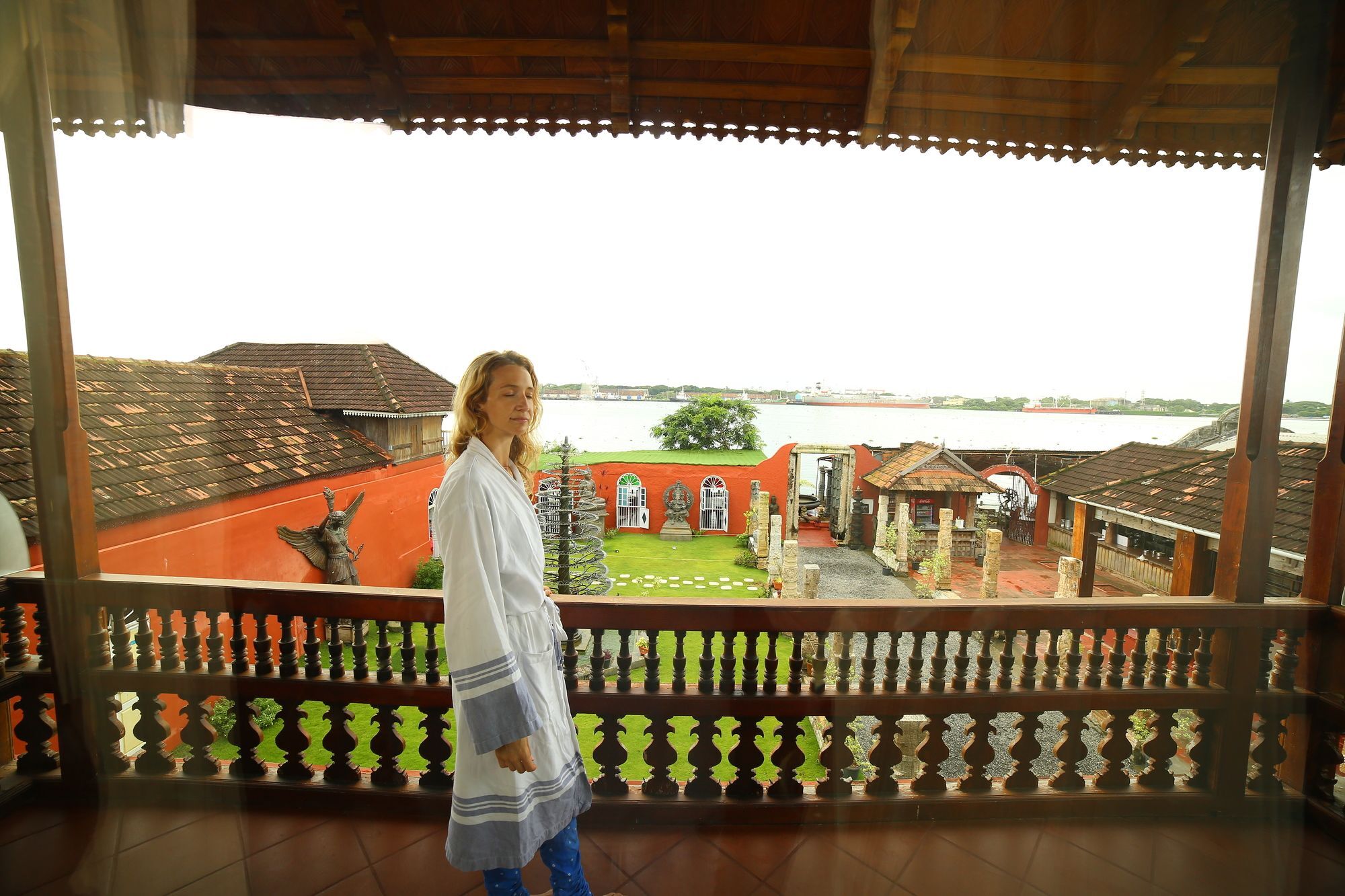 Ginger House Museum Hotel Kochi Exterior foto